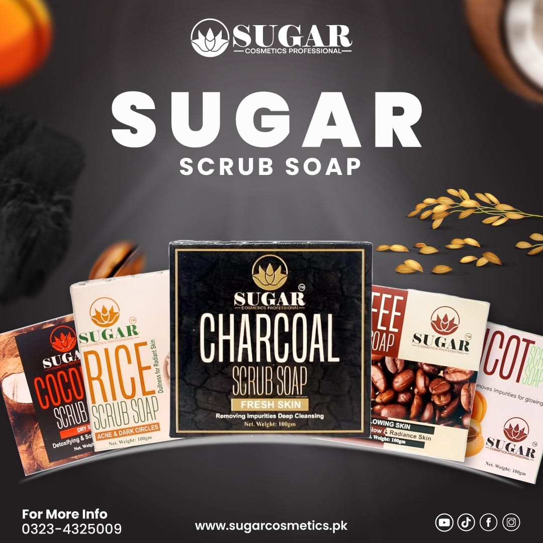 Coconut Scrub Soap – Deep Cleansing & Glowing Skin