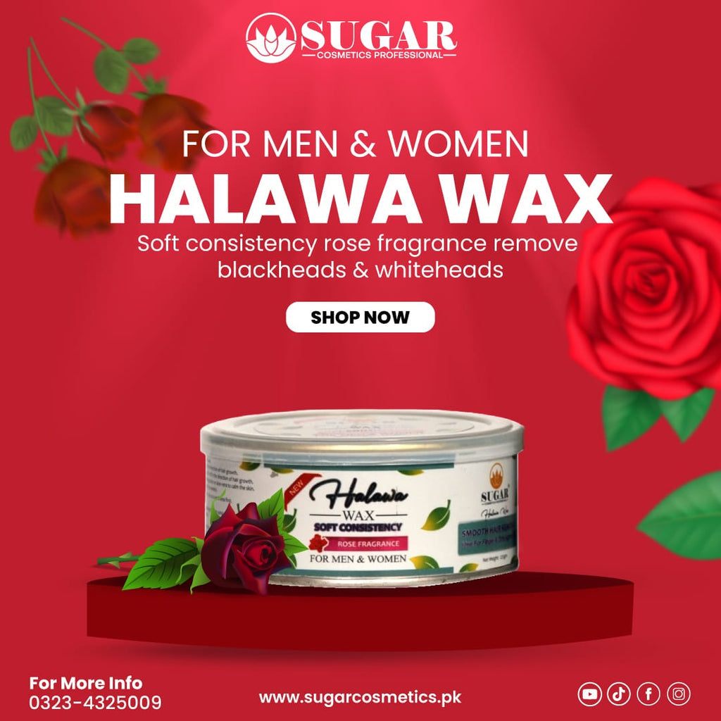 Halawa Wax Rose Hair Remover – Gentle & Smooth Hair Removal