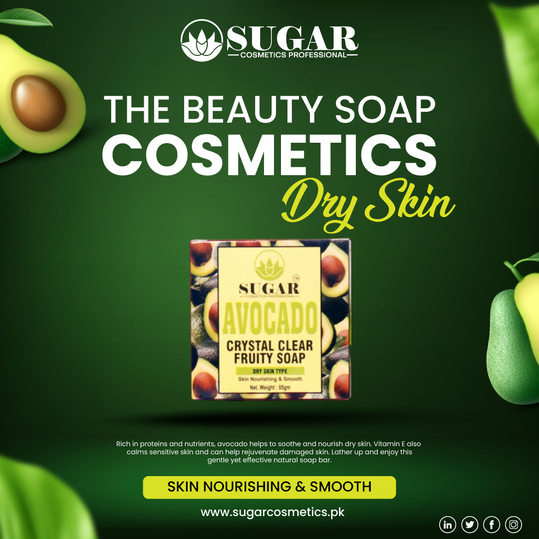 Avocado Fruity Soap – Deep Nourishing & Moisturizing Soap