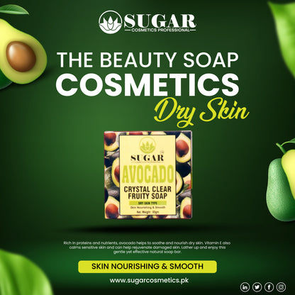 Avocado Fruity Soap – Deep Nourishing & Moisturizing Soap