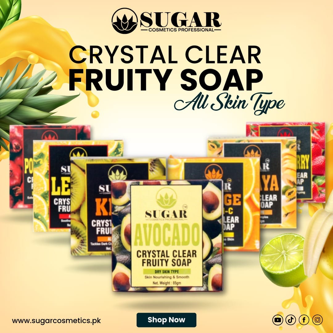 Avocado Fruity Soap – Deep Nourishing & Moisturizing Soap