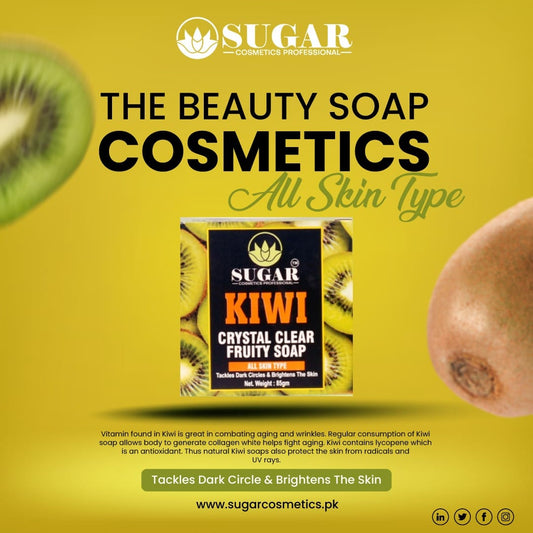 Kiwi Fruity Soap – Refreshing & Nourishing Soap