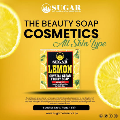 Lemon Fruity Soap – Refreshing & Brightening Soap
