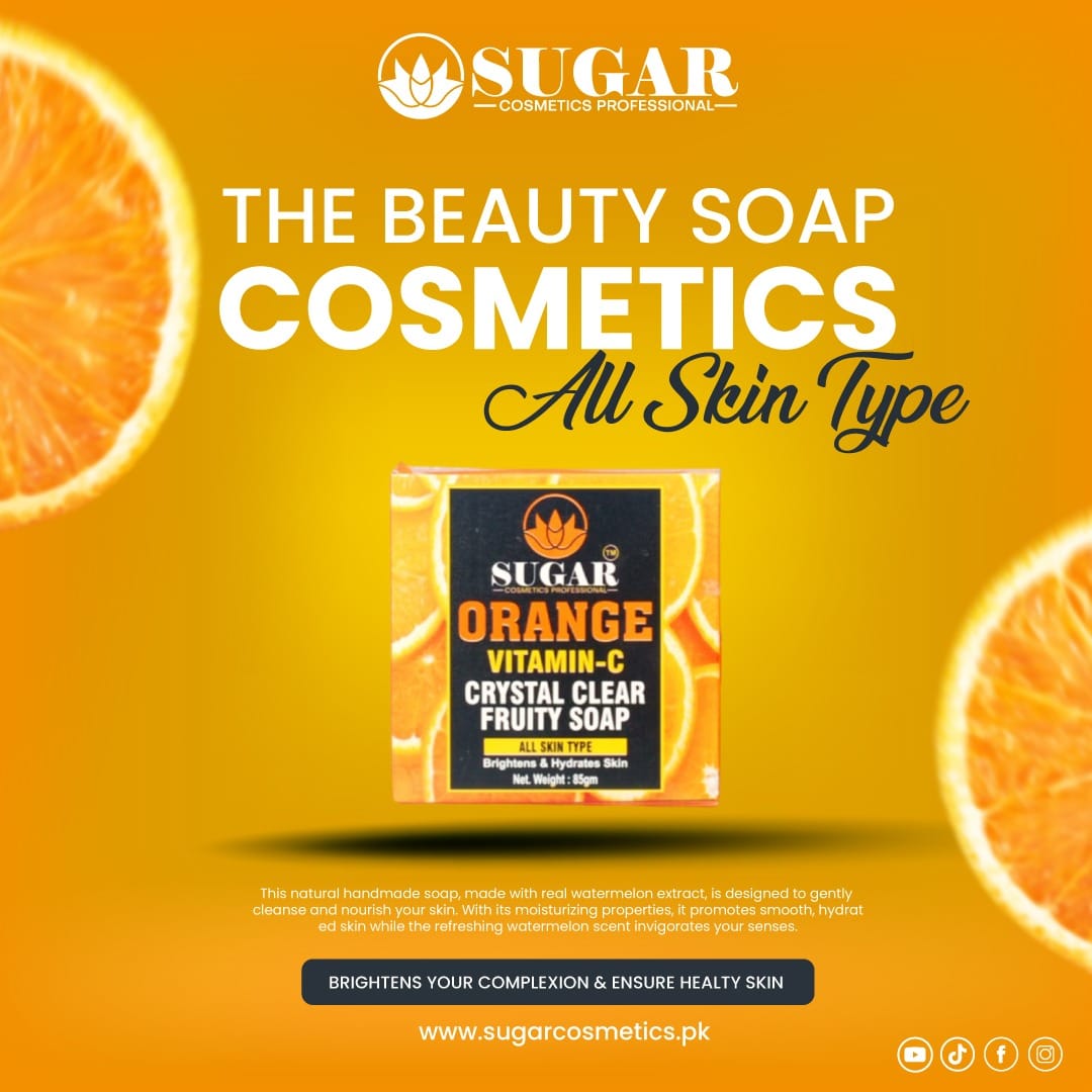 Orange Fruity Soap – Refreshing & Brightening Soap