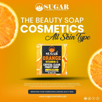 Orange Fruity Soap – Refreshing & Brightening Soap