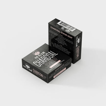 Charcoal Scrub Soap – Deep Cleansing & Detox Skin Soap