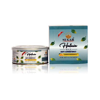 Halawa Wax Lemon Hair Remover – Deep Cleansing & Smooth Skin