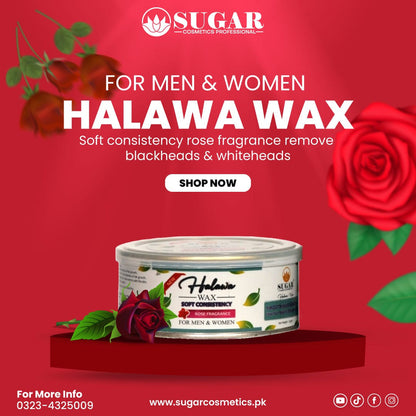 Halawa Wax Rose Hair Remover – Gentle & Smooth Hair Removal