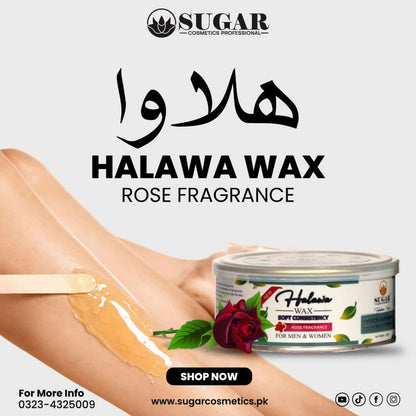 Halawa Wax Rose Hair Remover – Gentle & Smooth Hair Removal