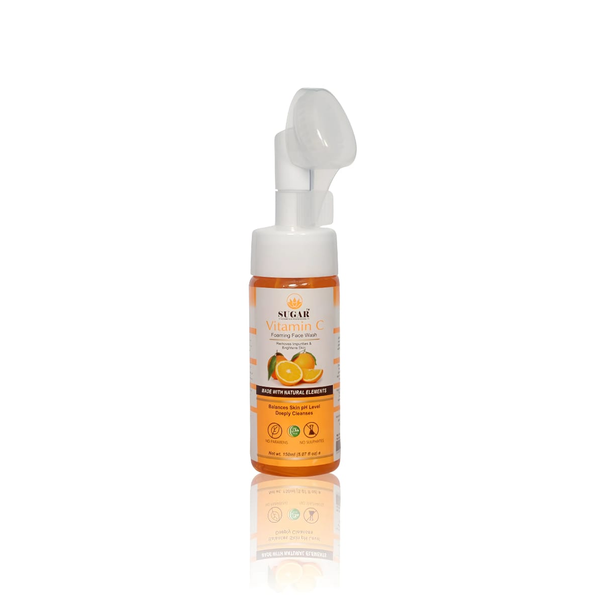 Vitamin C Foaming Face Wash – Brightening & Glow Cleanser