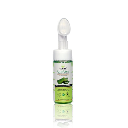 Aloe Vera Foaming Face Wash – Soothing & Hydrating Cleanser