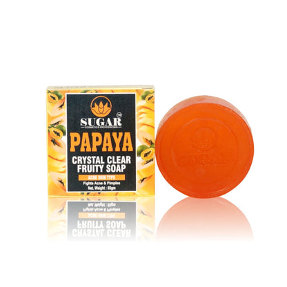 Papaya Fruity Soap – Brightening & Exfoliating Soap