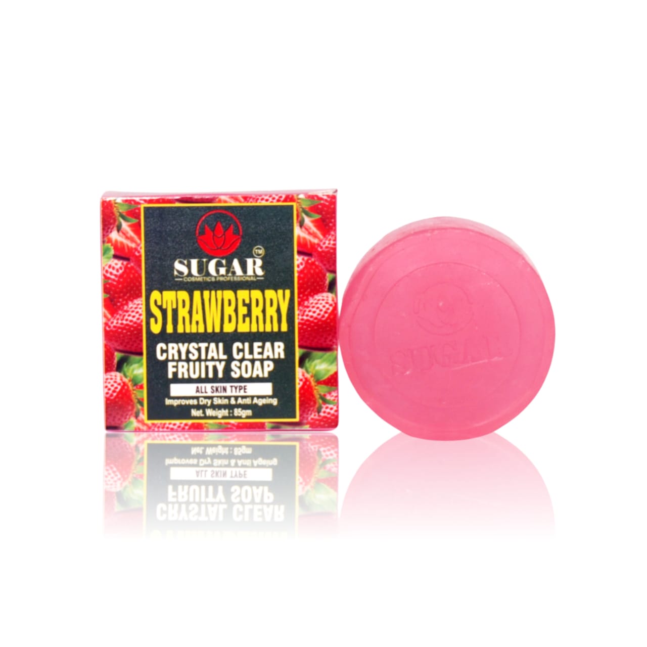 Strawberry Fruity Soap – Refreshing & Hydrating Soap