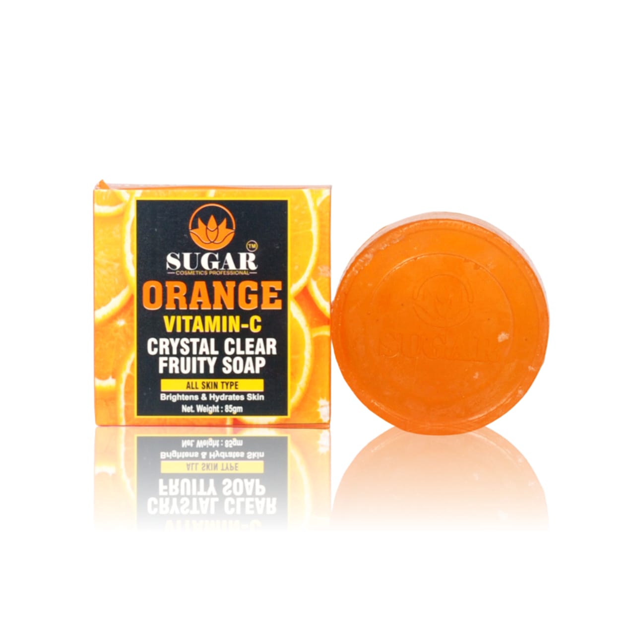 Orange Fruity Soap – Refreshing & Brightening Soap