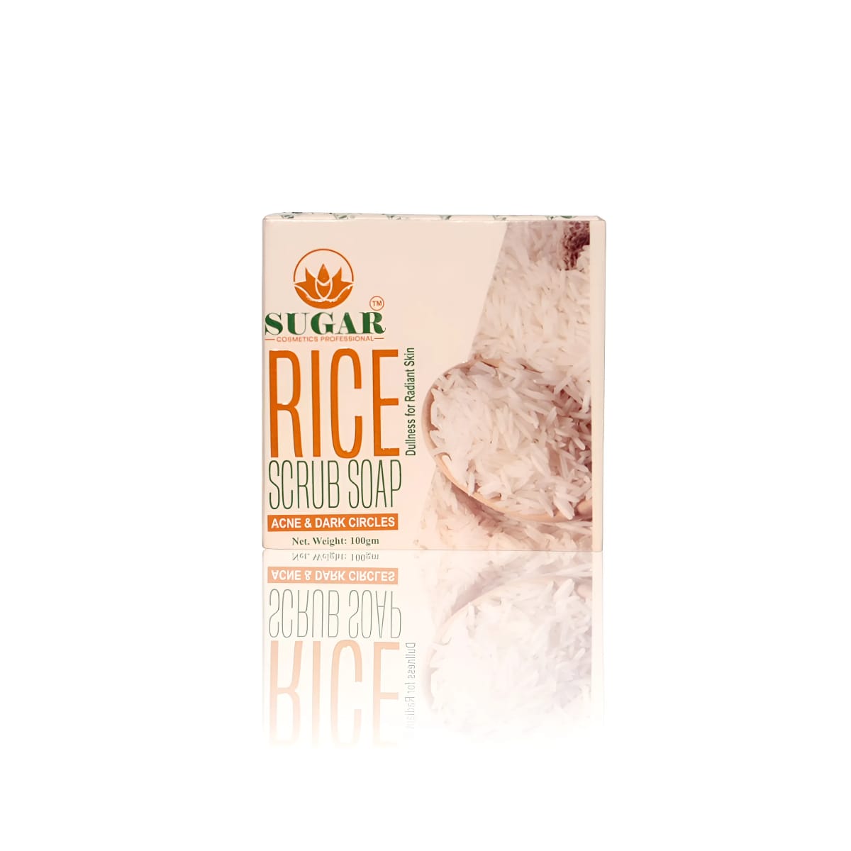 Rice Scrub Soap – Brightening & Exfoliating Soap
