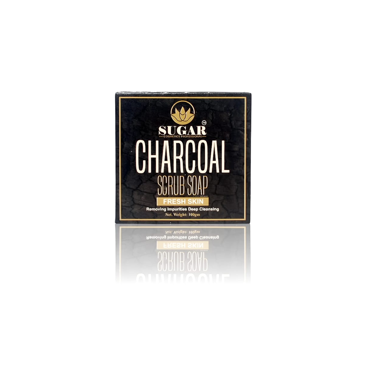 Charcoal Scrub Soap – Deep Cleansing & Detox Skin Soap