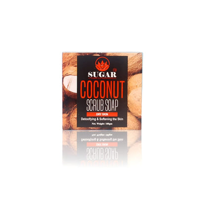 Coconut Scrub Soap – Deep Cleansing & Glowing Skin